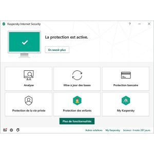 KASPERSKY INTERNET SECURITY