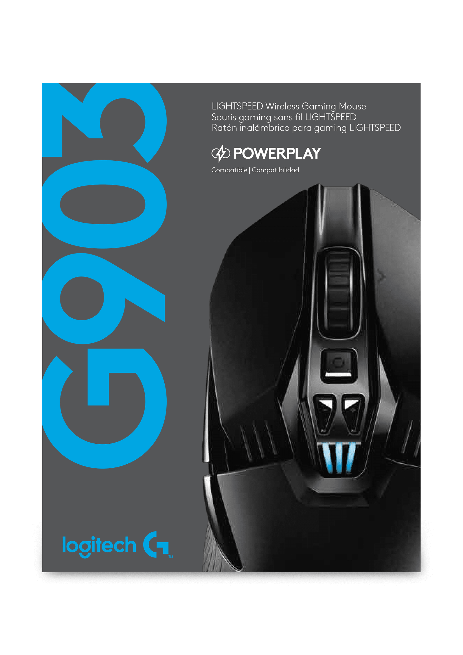 logitech g903 lightspeed battery